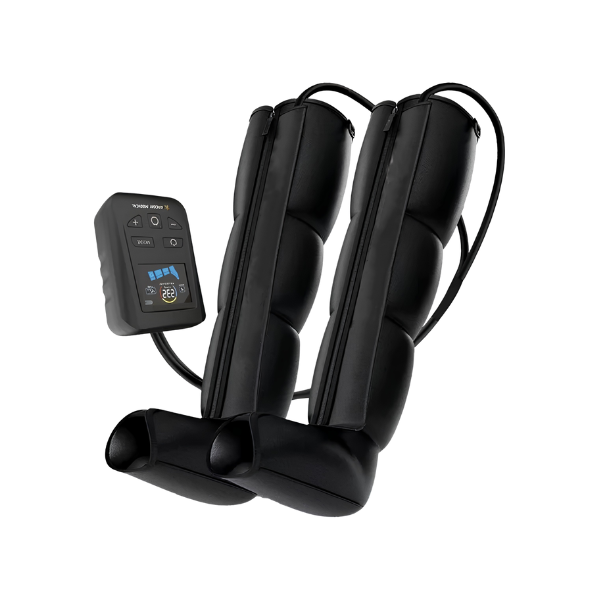 XL Air Compression Leg Massager 4-Chamber Recovery System