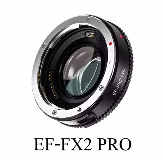 0.71x Autofocus Adapter Ring for Canon EF to Fuji XF