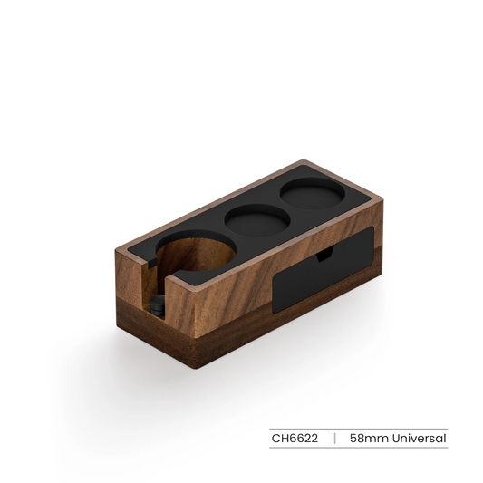 58mm Coffee Tamper Stand with Silicone Mat Base