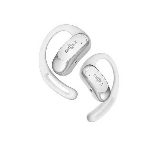 Open-Ear Wireless Bluetooth Headphones White HD Calls