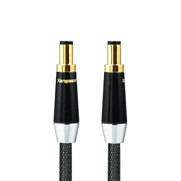 HiFi Sterling Silver DC Power Cable 1m