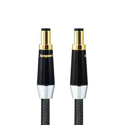 HiFi Sterling Silver DC Power Cable 1m