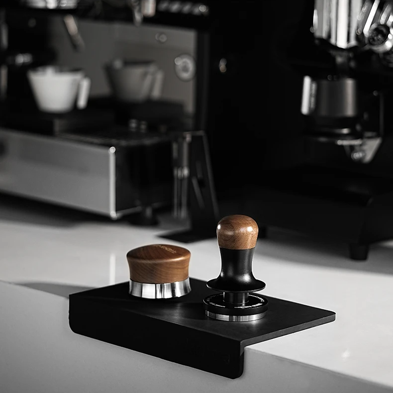 Coffee Distributor 58.35mm and Tamper Set for Barista Precision