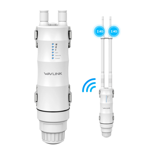 Wavlink AC300 Long Range WiFi Extender with High-Gain Antennas