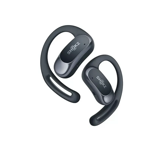 Lightweight Black Sports Headphones with Noise Reduction