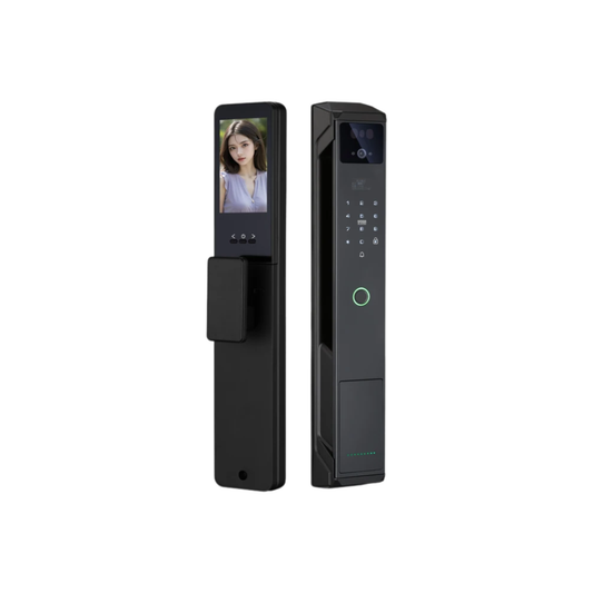 Remote-Controlled Automatic Lock with Visual Cat Eye