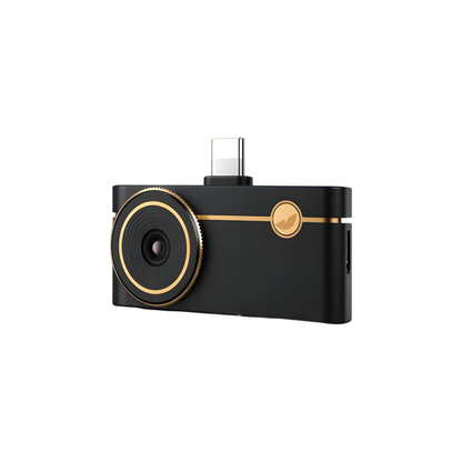 Handheld P3 Thermal Camera 512x384 High Temp Detection