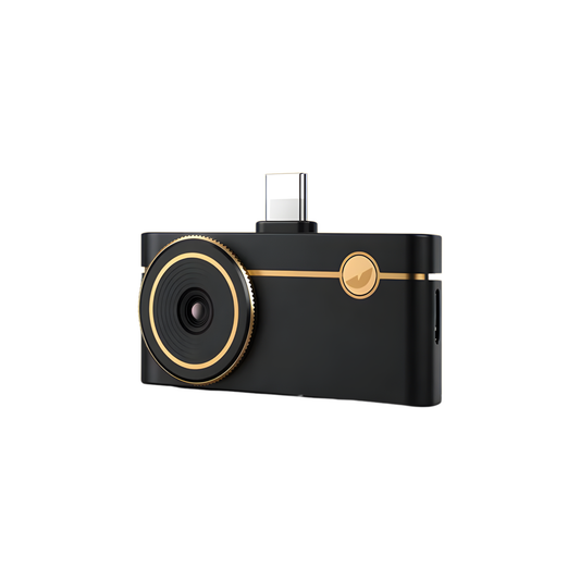Handheld P3 Thermal Camera 512x384 High Temp Detection