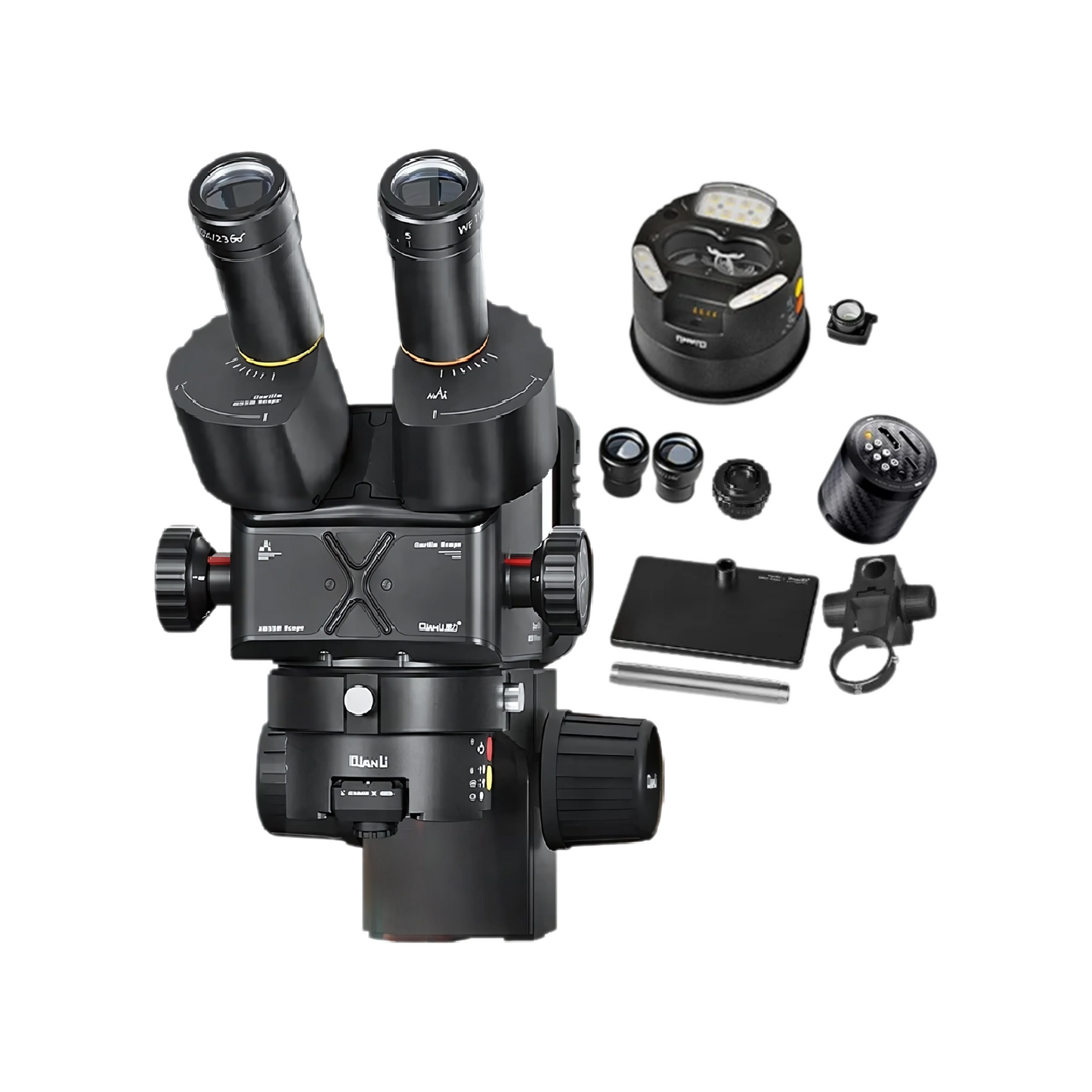 Industrial Microscope with Thermal Imaging Set