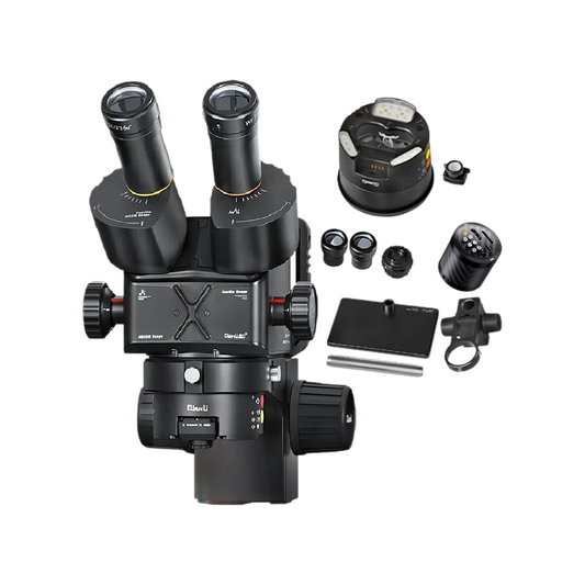 Industrial Microscope with Thermal Imaging Set