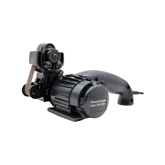 Electric Knife Sharpener with Adjustable Grinding