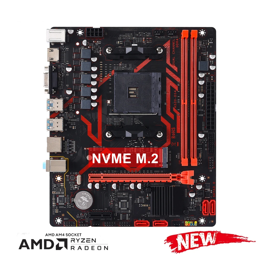 AMD Ryzen R5 3600 Desktop Kit with 16GB DDR4