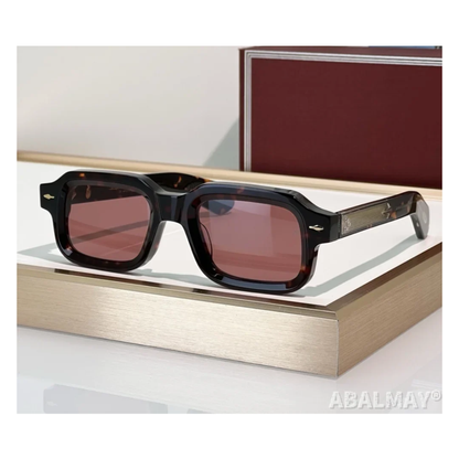 Vintage UV400 Sun Glasses Unisex Lightweight Frame 51-22 with Case