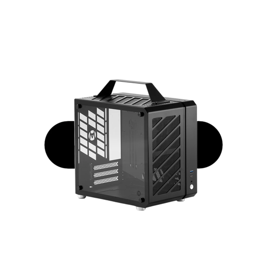 Acoustic Mini PC Case Multifunctional Aluminium