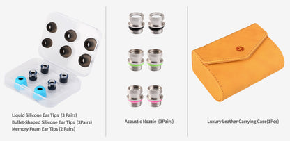HiFi Hybrid IEM Earphones 1DD+1 Planar Driver Type C