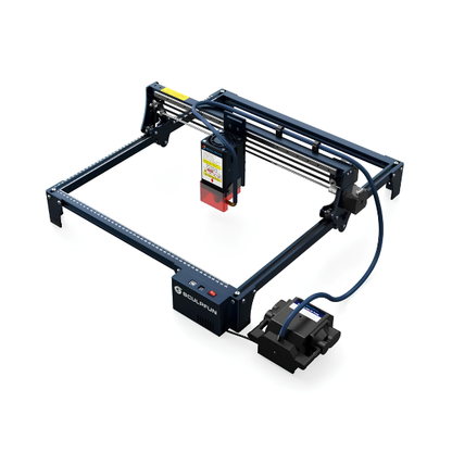 20W Laser Engraver Cutter 410x400mm Automatic Air Assist