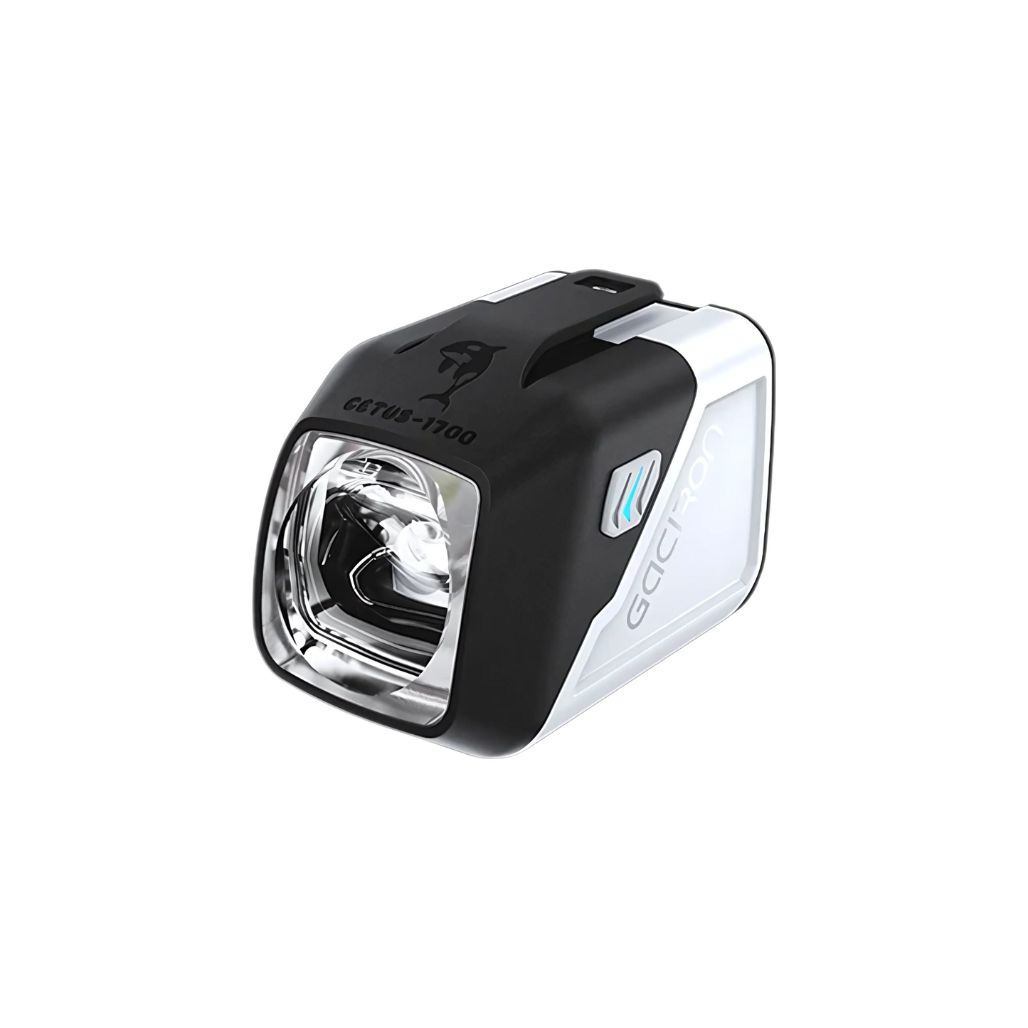 Smart Bike Headlight 4200mAh Wireless Remote White