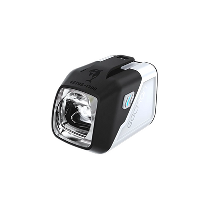 Smart Bike Headlight 4200mAh Wireless Remote White