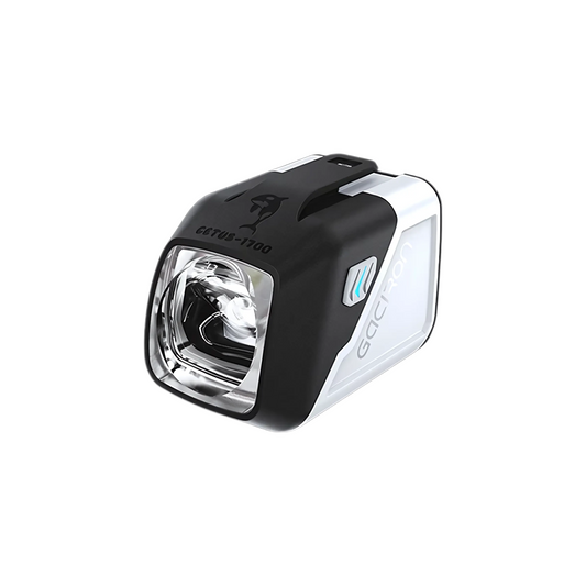 Smart Bike Headlight 4200mAh Wireless Remote White
