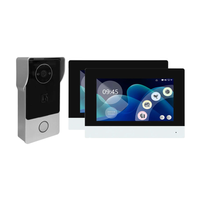 Smart Video Intercom 7" Color Display & RFID