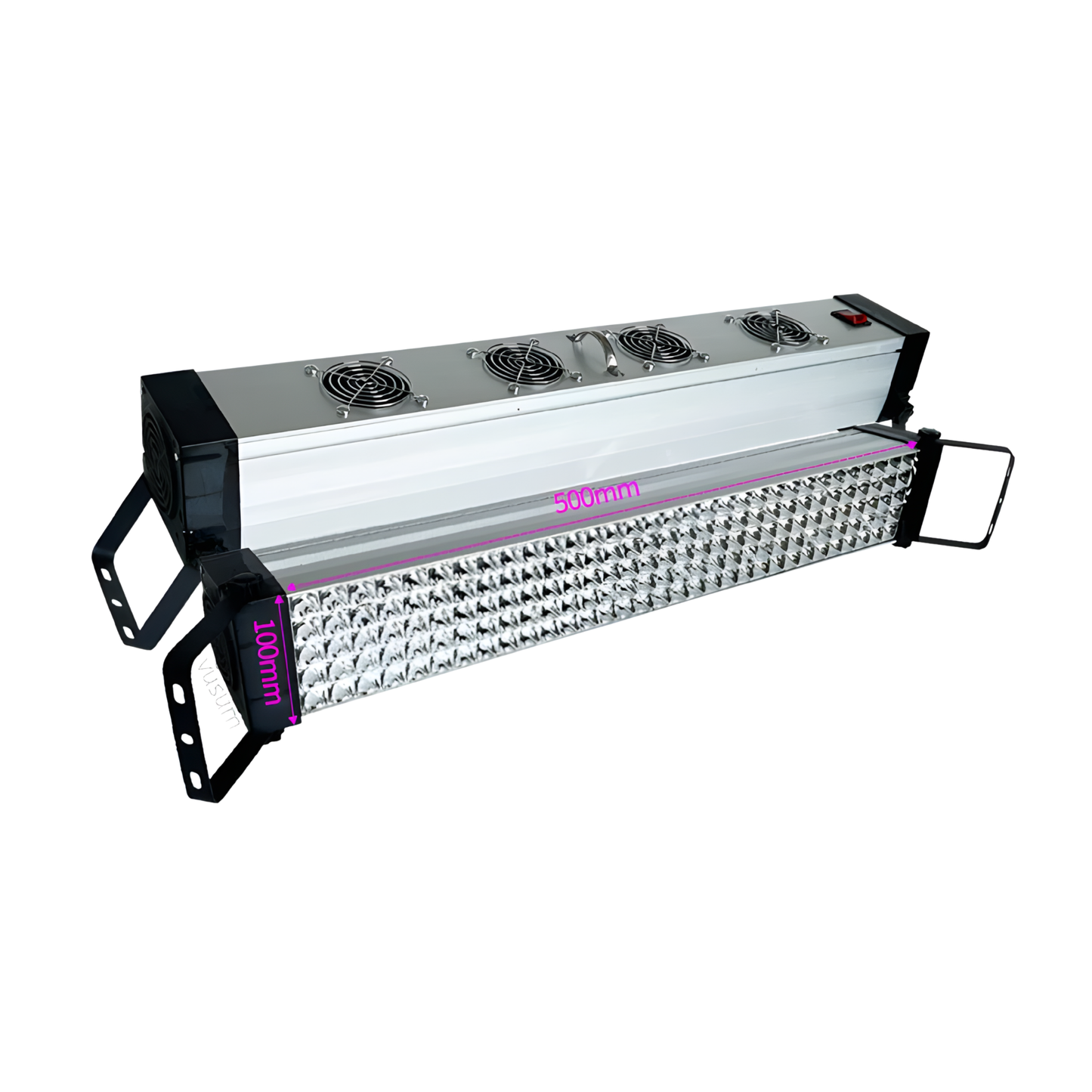 2400W Triple Wavelength UV Resin Dryer