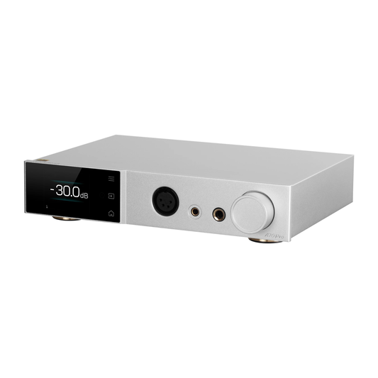 High Power Headphone Amplifier 17000mW Balanced Preamp Remote