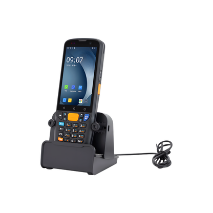 Rugged Android 11 PDA with Charging Base and Scanner