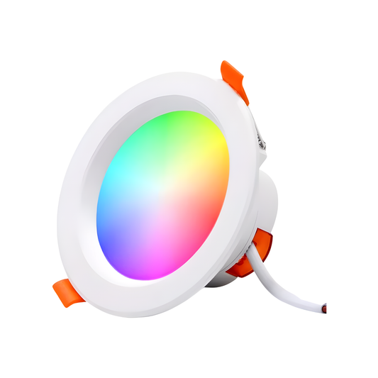 WiFi RGB 9W Downlights 95-108mm 5 Pack