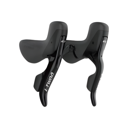 R7 Alloy 2x10 Hydraulic Brake Shifter Pair
