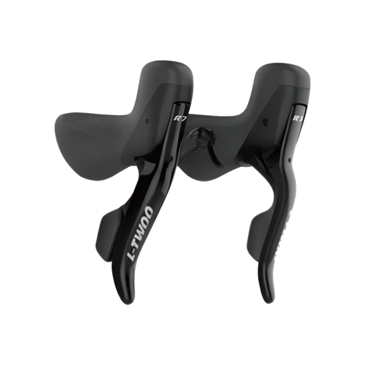 R7 Alloy 2x10 Hydraulic Brake Shifter Pair