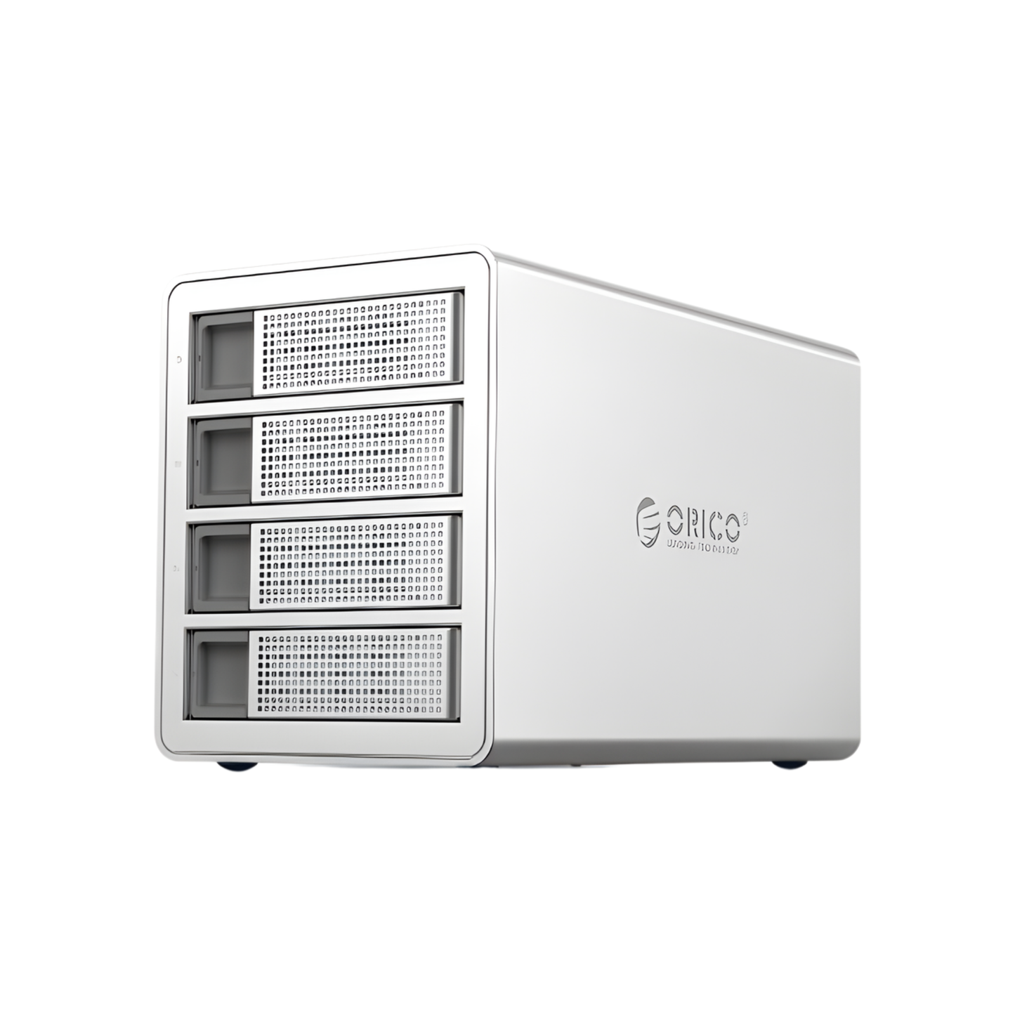 4 Slot 3.5 Inch HDD Docking Station 10Gbps Silver