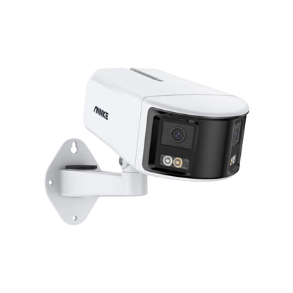 AI Human Detect 6MP POE CCTV Camera 180°
