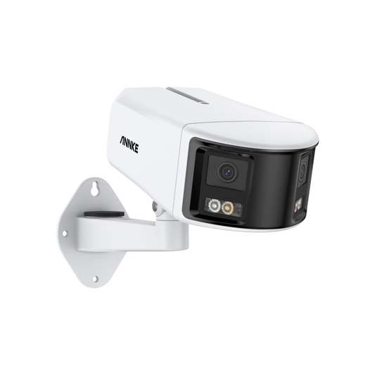 AI Human Detect 6MP POE CCTV Camera 180°