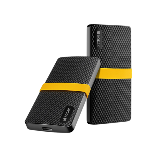 KODAK X200 1TB Portable External SSD USB Type-C Fast Storage