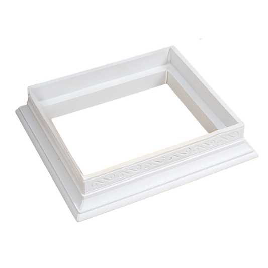 Acrylic Roman Column Base for Collectible Dolls