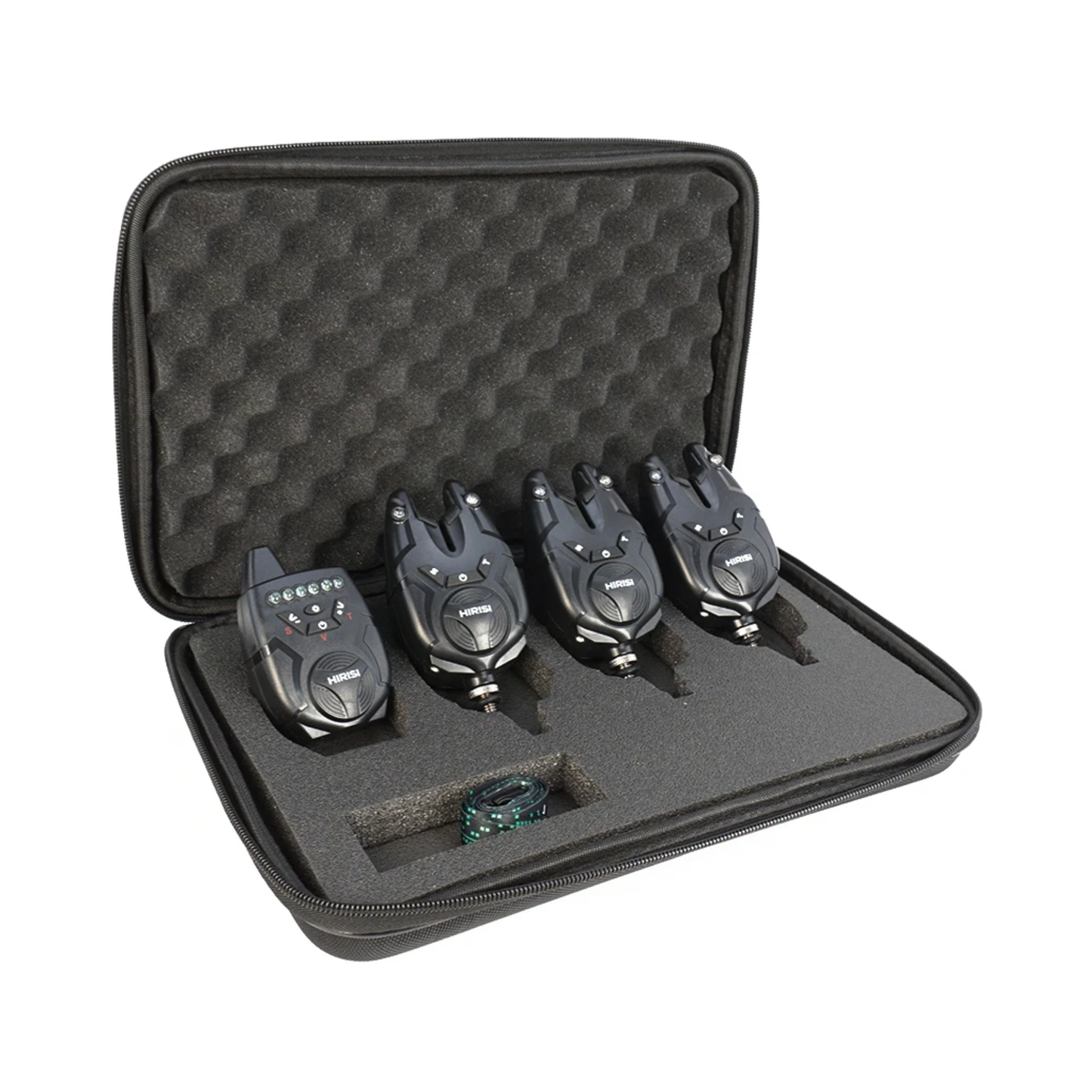 Waterproof Wireless Carp Fishing Bite Alarm Set 1 Plus 3