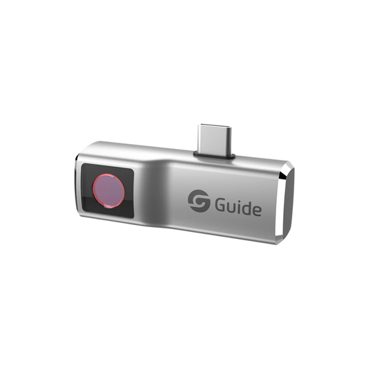 Android Silver Phone Thermal Camera for Heat Mapping