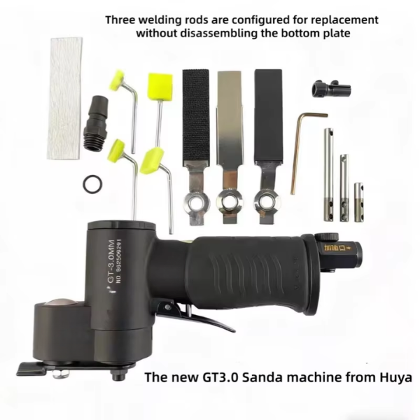 Pneumatic Sander Grinding and Polishing Machine