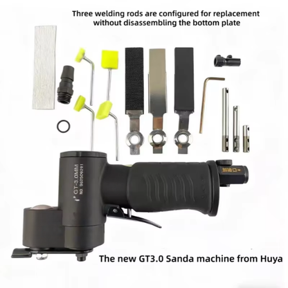 Pneumatic Sander Grinding and Polishing Machine