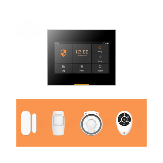 Compact WiFi Home Security Alarm Kit