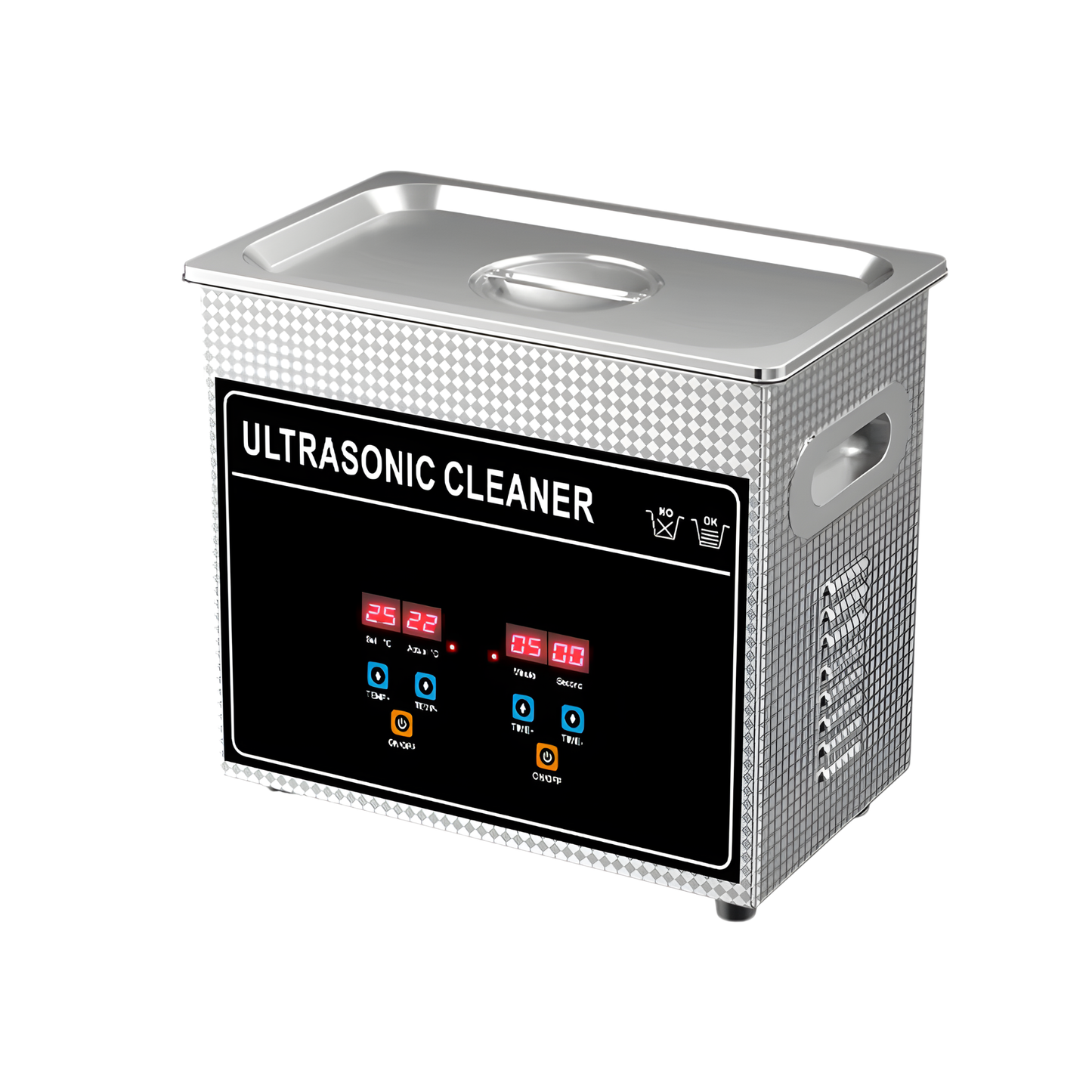 3.2L 180W Ultrasonic Cleaner with Heater Timer