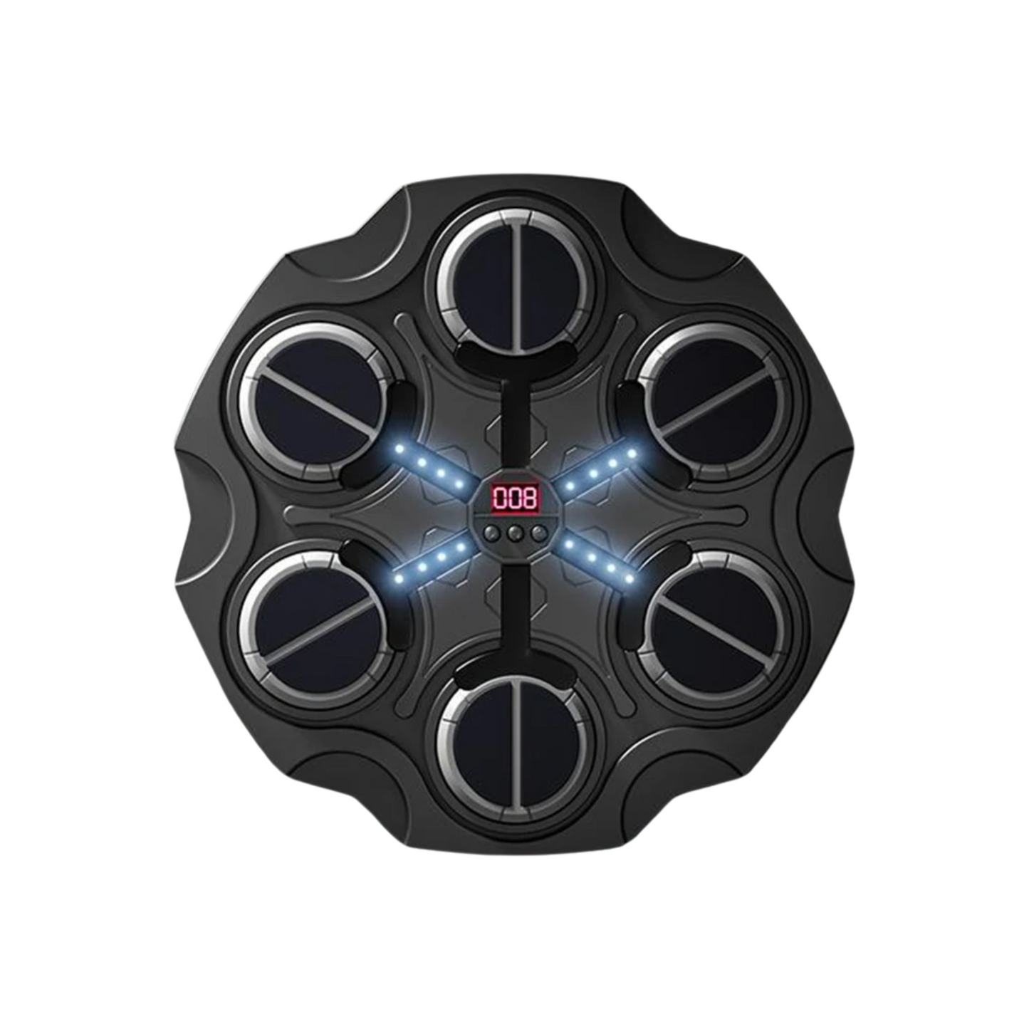 Smart Bluetooth Boxing Machine with Music and Fitness Tracking