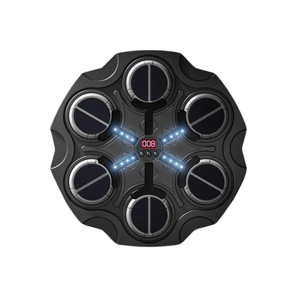Smart Bluetooth Boxing Machine with Music and Fitness Tracking