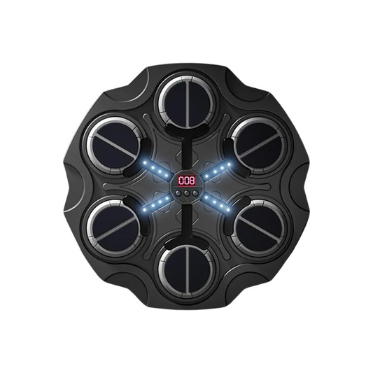 Smart Bluetooth Boxing Machine with Music and Fitness Tracking