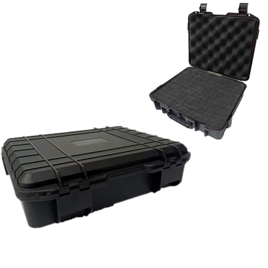 Portable Hard Plastic Tool Box 420x360x120mm