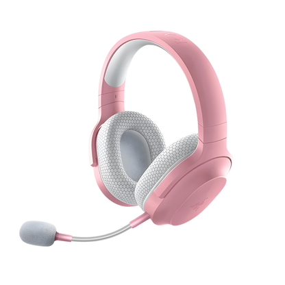 Wireless Gaming Headset Pink with USB-C and Mic