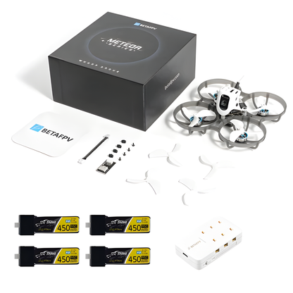 4-Battery O4 Drone Set with Charger