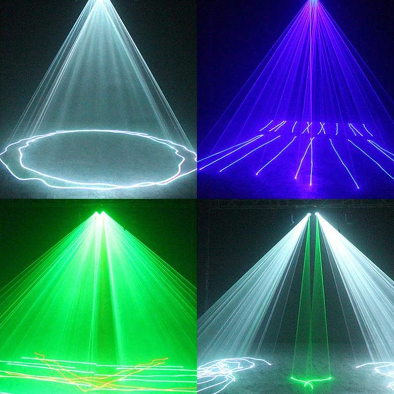 Disco RGB Beam Scanner Light for DJ Wedding Bar