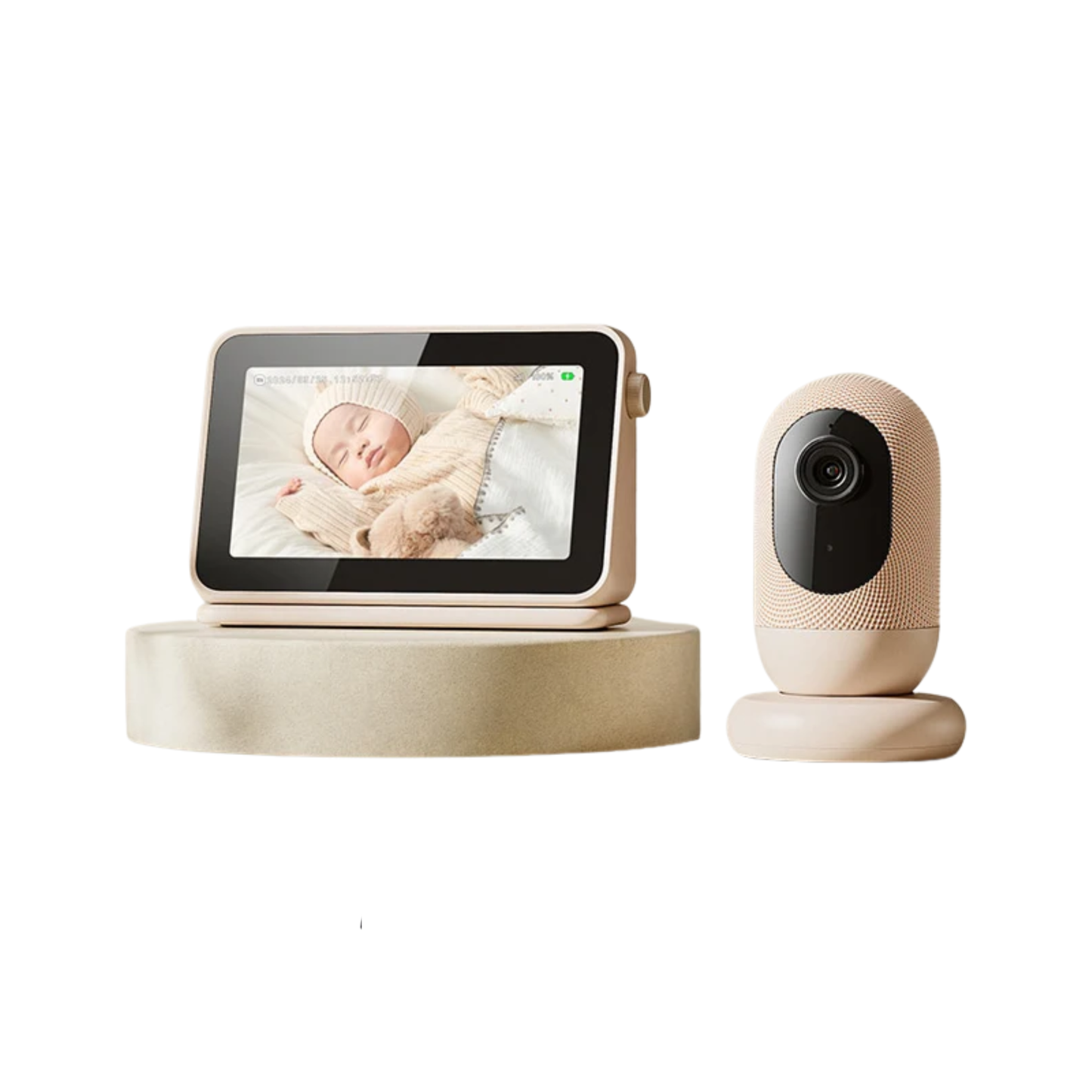 WiFi Baby Monitor with Real Time Intercom for Home Use