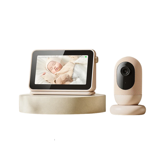 WiFi Baby Monitor with Real Time Intercom for Home Use